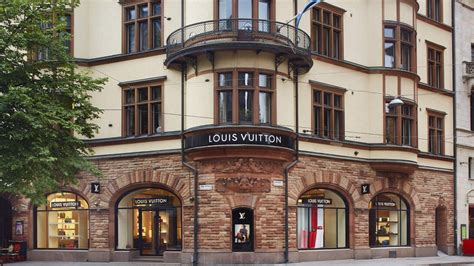 Louis Vuitton Stockholm.